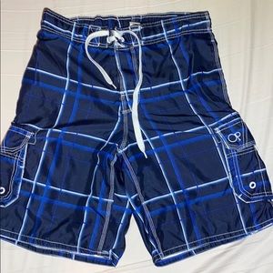OP swim trunks size small